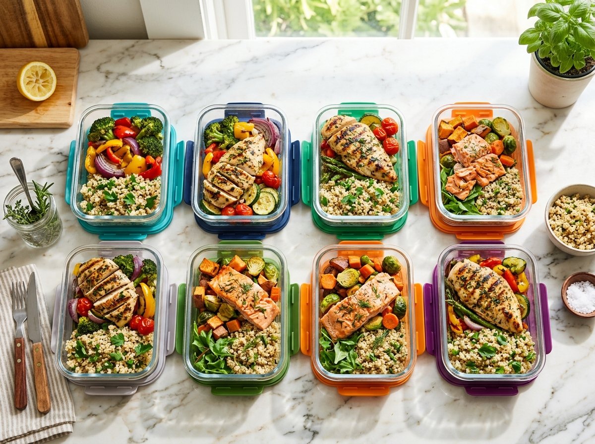 Meal Prep Ideas for Busy Moms