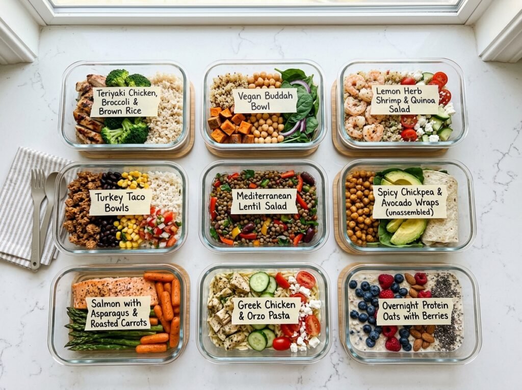 Meal Prep Ideas for Busy Moms