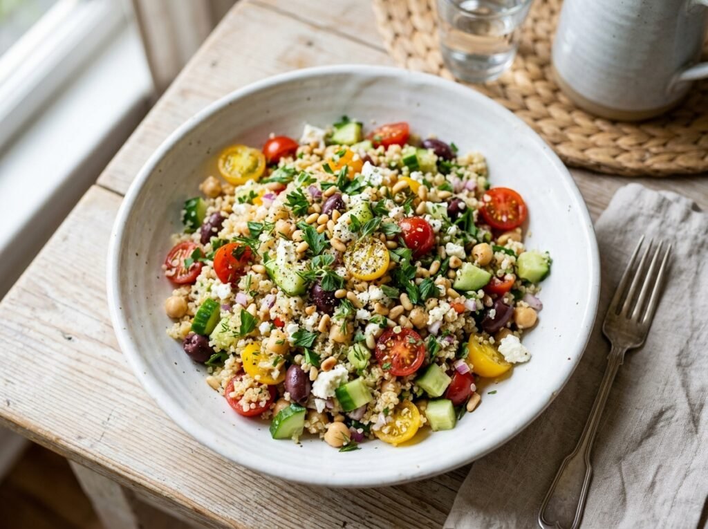 Easy Salad Recipes