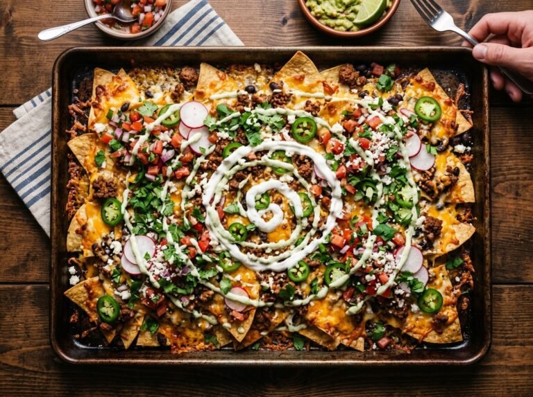 Loaded Nachos Recipe