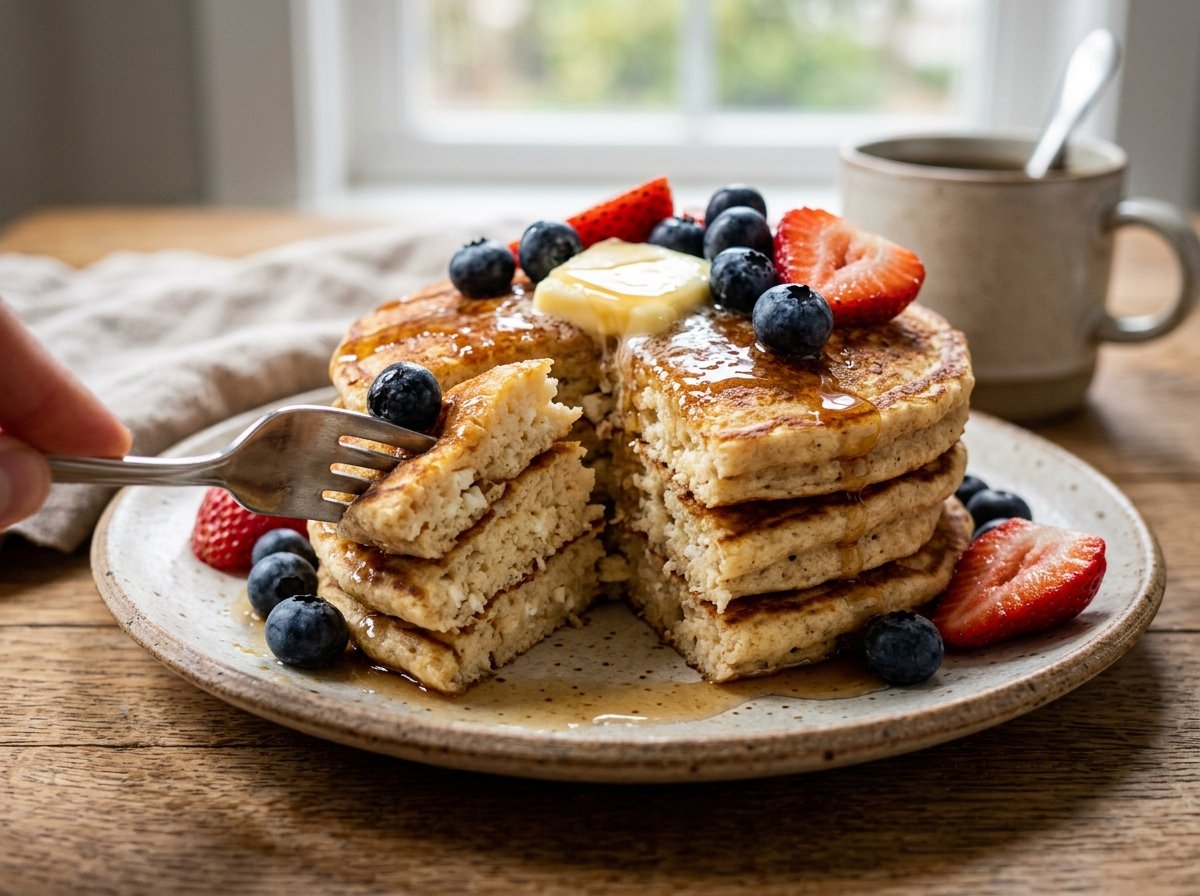 cottage-cheese-protein-pancakes