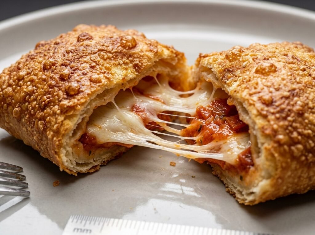 Air Fryer Garlic Bread Pizza Rolls Recipe