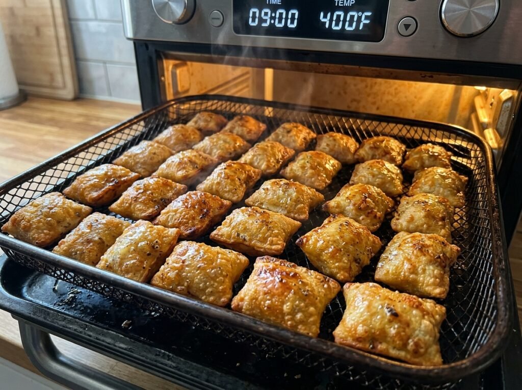 Air Fryer Garlic Bread Pizza Rolls Recipe
