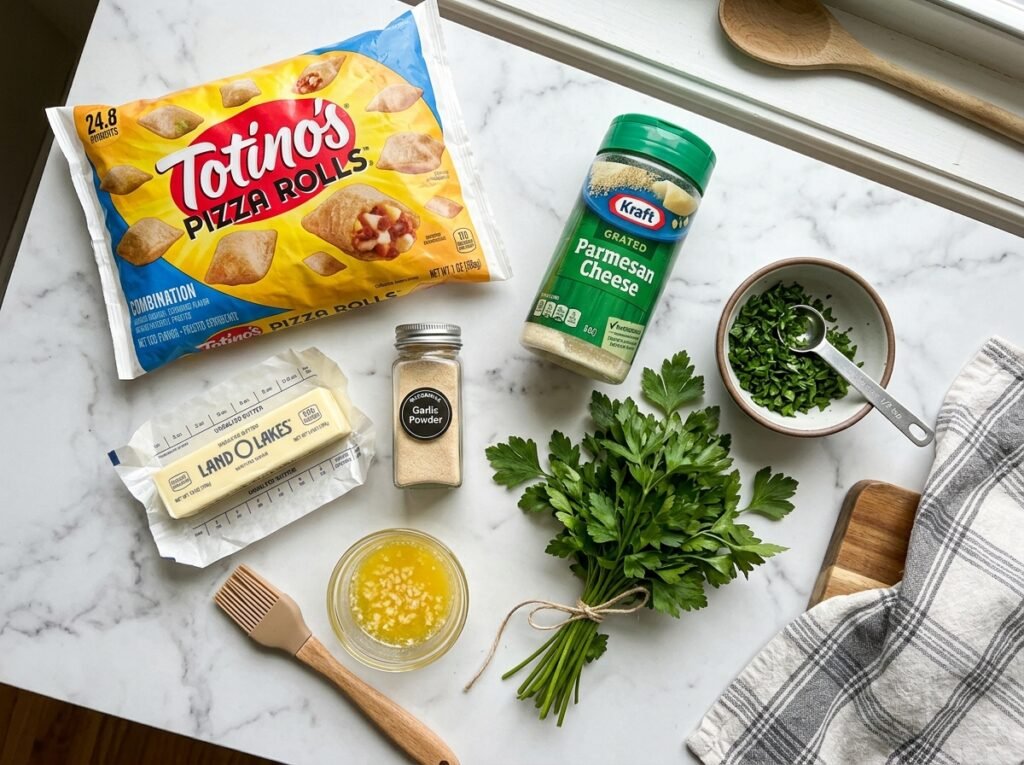 Air Fryer Garlic Bread Pizza Rolls Recipe