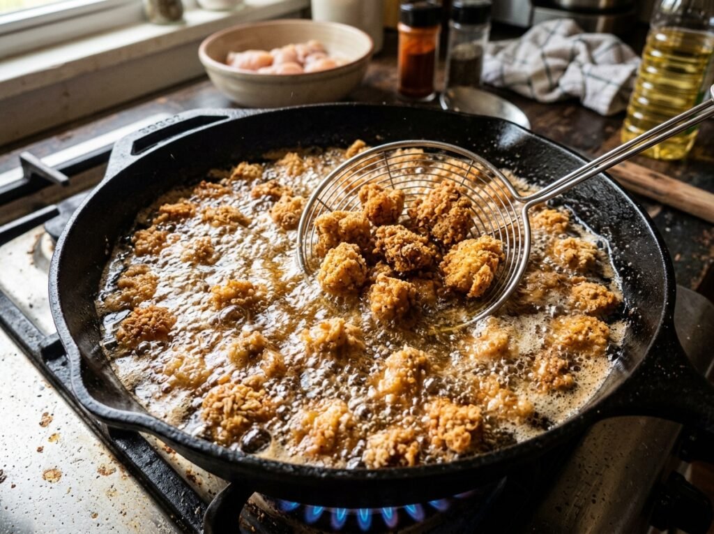 Crispy Bang Bang Chicken Loaded Nachos Recipe