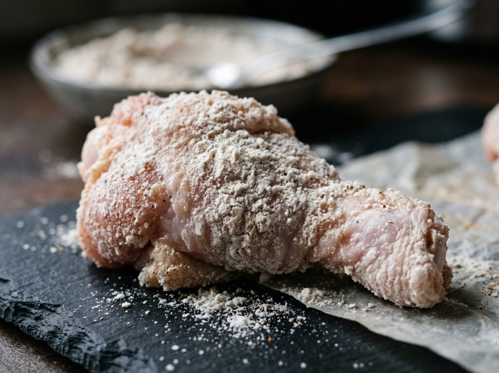The Crispiest Air Fryer Chicken Wings