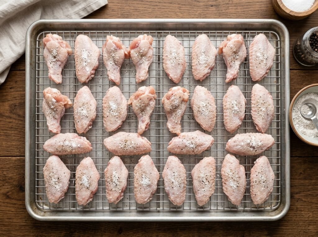 Garlic Parmesan Chicken Wings Recipe