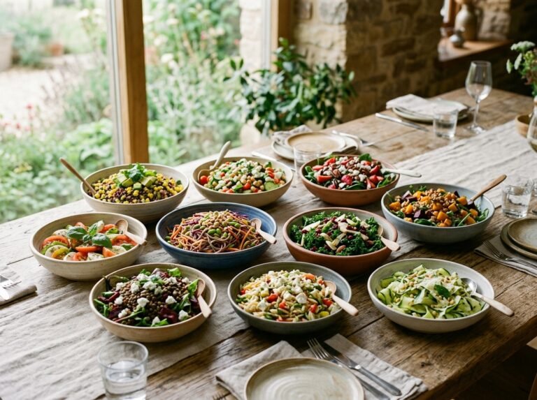 Easy Salad Recipes