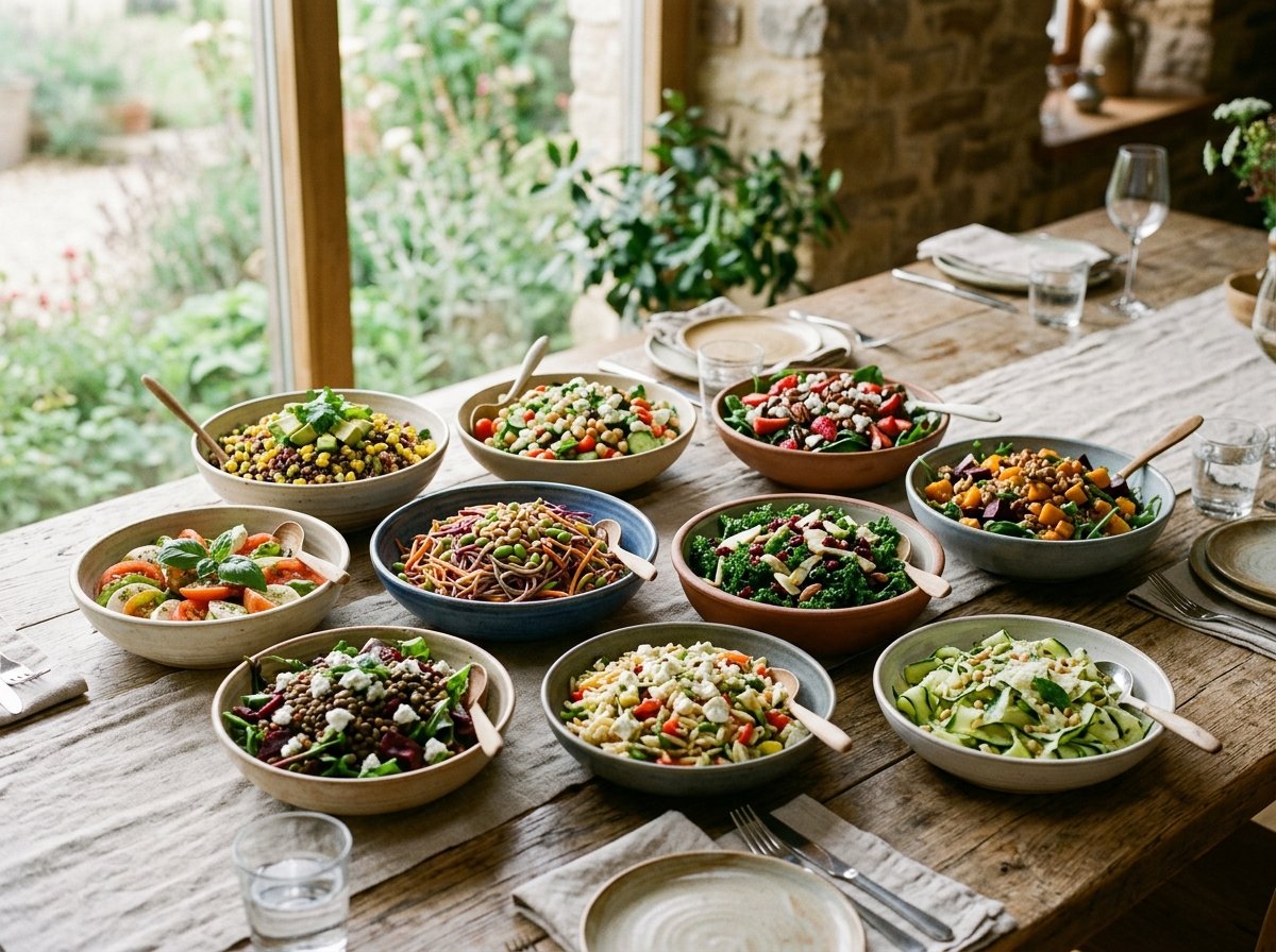 Easy Salad Recipes