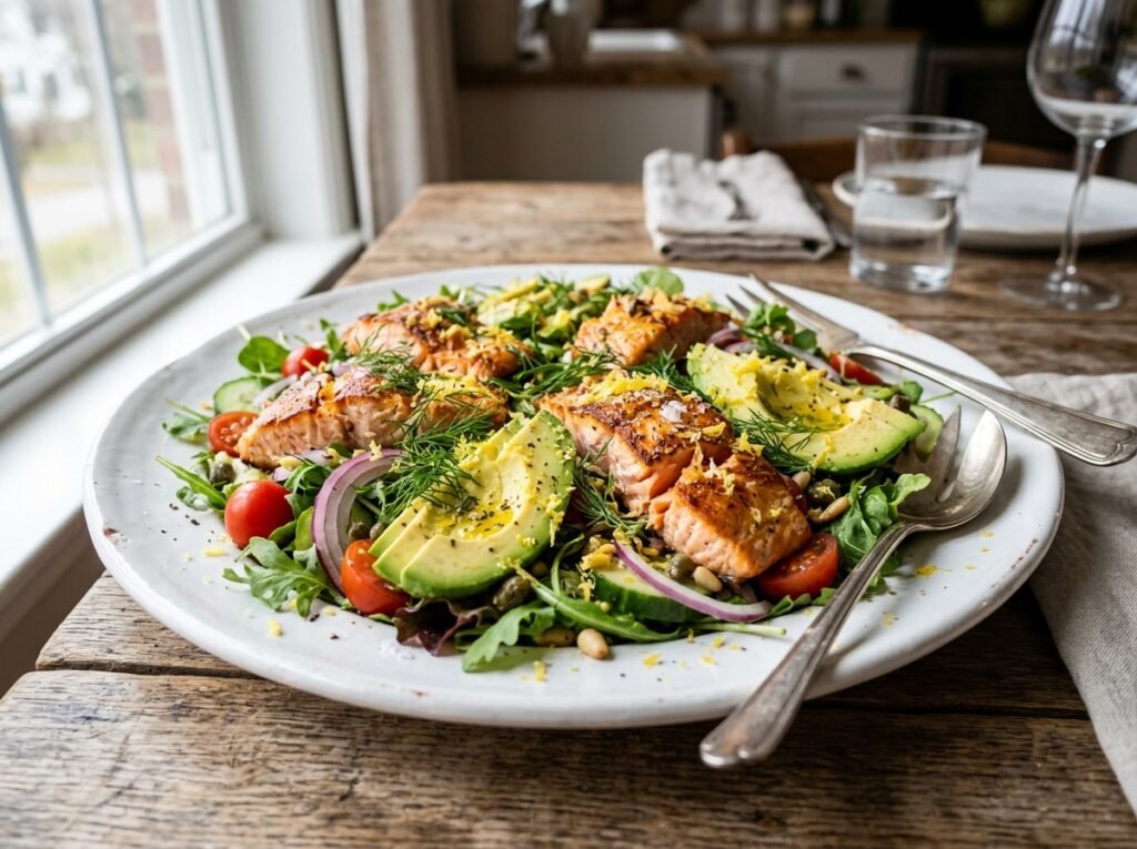 Easy Salad Recipes