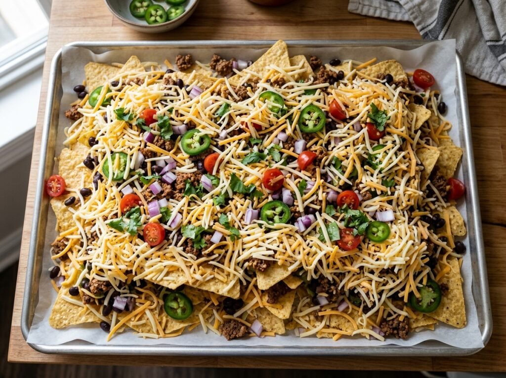 Loaded Nachos Recipe