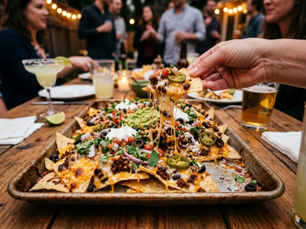 Loaded Nachos Recipe