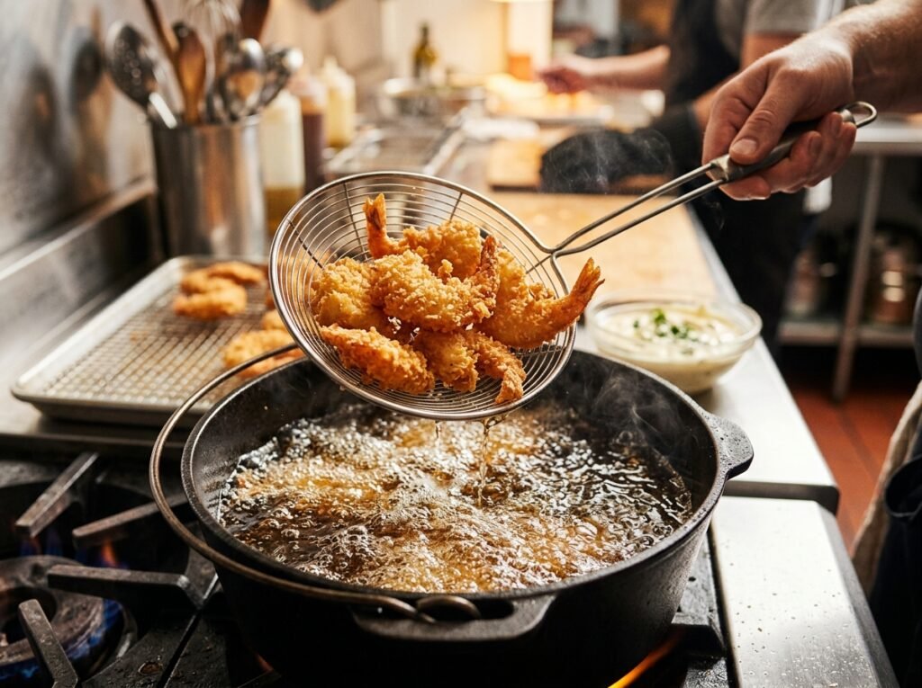 Crispy Bang Bang Shrimp Recipe