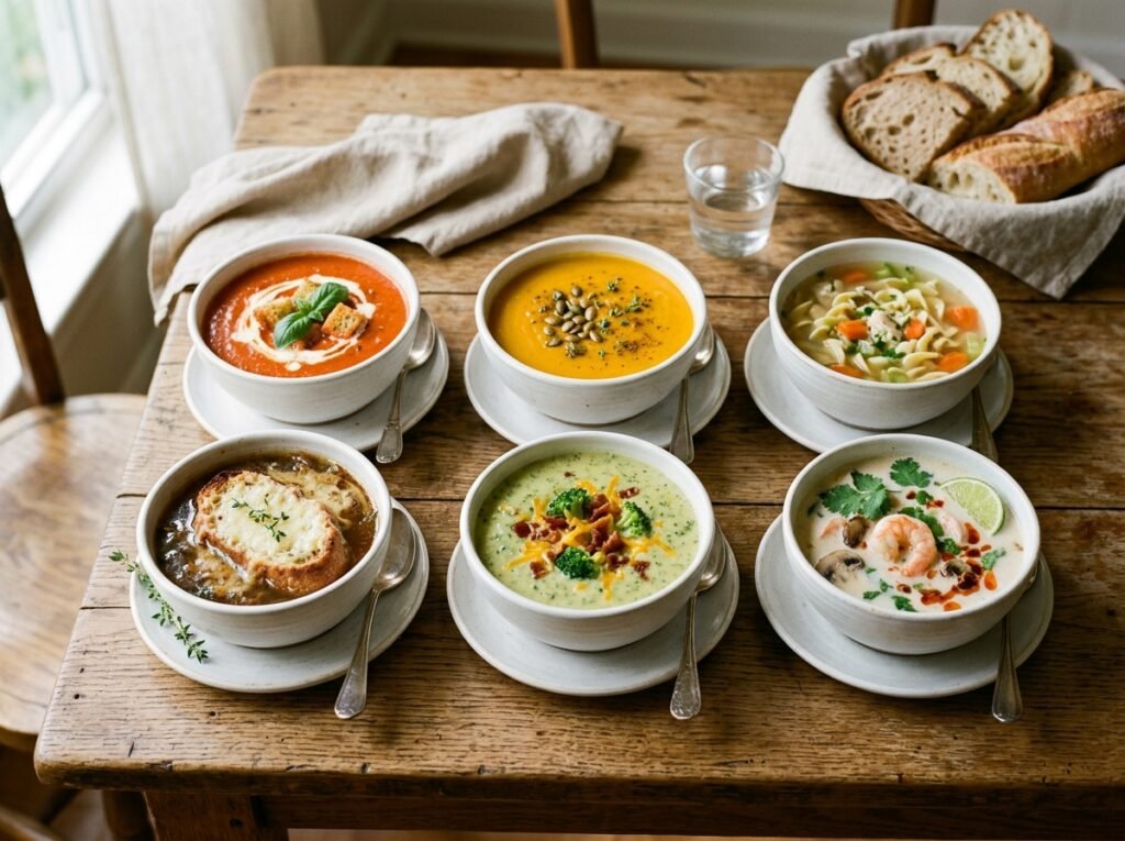 Homemade Soup Recipes