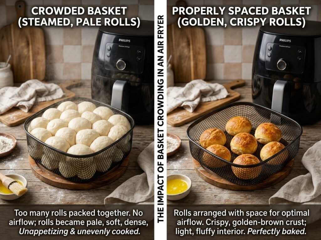 Air Fryer Garlic Bread Pizza Rolls Recipe