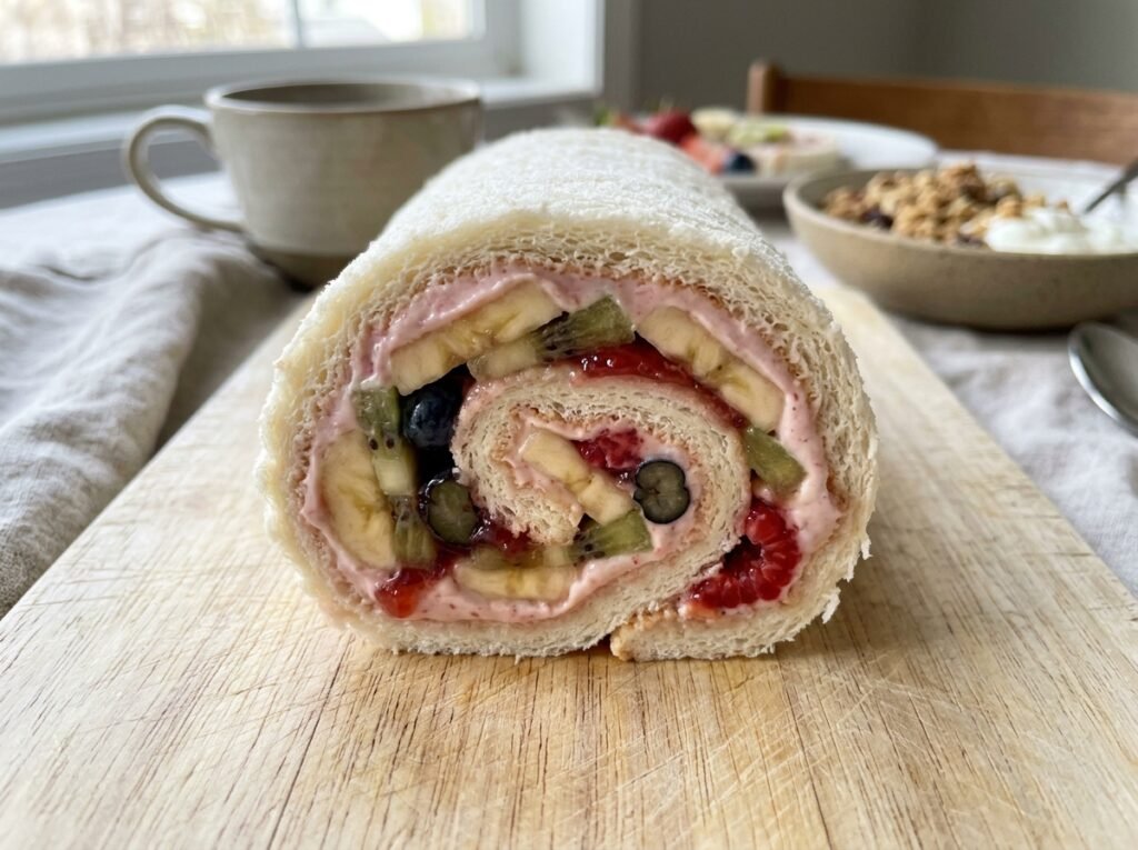 Breakfast Sushi Rolls