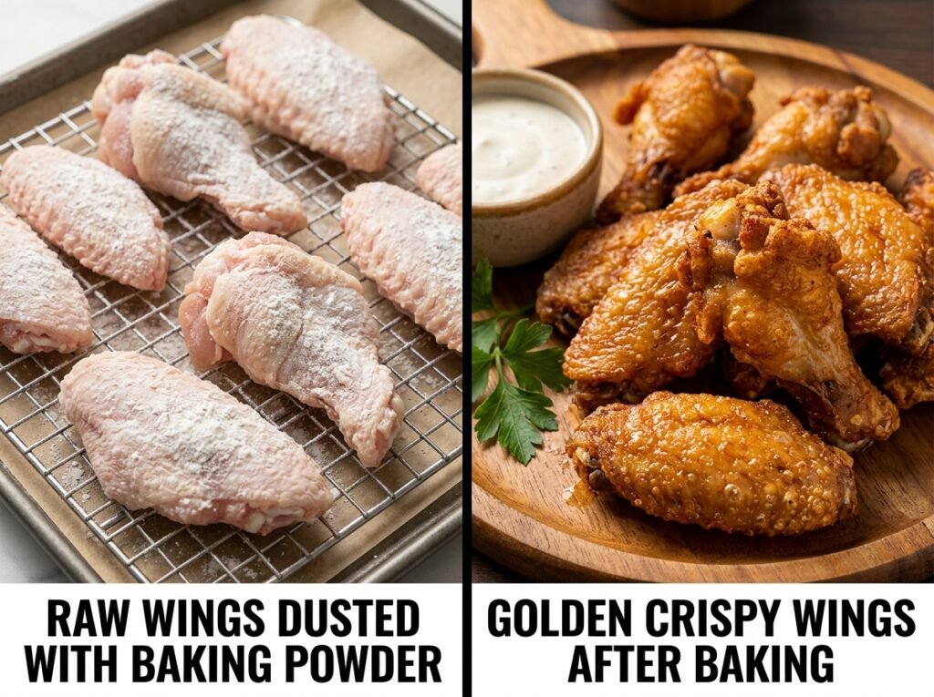 Garlic Parmesan Chicken Wings Recipe